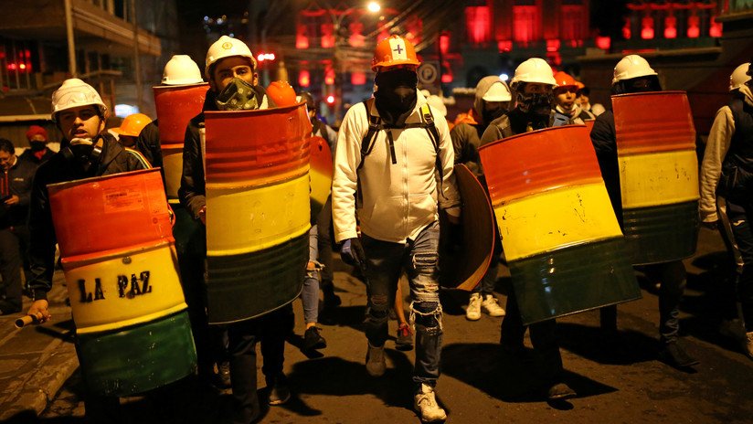 El Gobierno de Bolivia denuncia el intento de un golpe de Estado