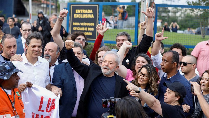 "Brasil no merece el gobierno que tiene ahora": Lula da Silva se dirige a la nación desde Sao Paulo (VIDEO)