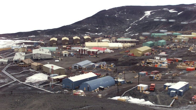 Sorpresa en la Antártida: Registran llovizna a una temperatura de 25 grados bajo cero