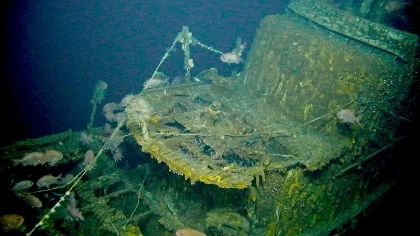 Hallan un submarino de EE.UU. que llevaba 75 años desaparecido por un error de traducción