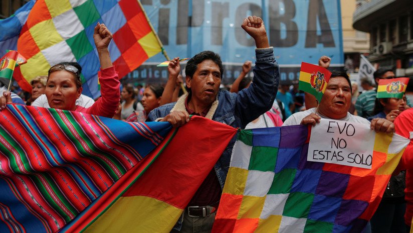 Trump: La renuncia de Evo Morales es una "fuerte señal" para Venezuela y Nicaragua