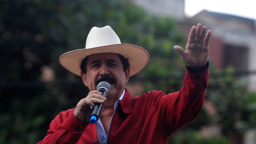 Zelaya compara el golpe en Bolivia con el que lo depuso en Honduras: "A todas luces rompieron el orden constitucional"