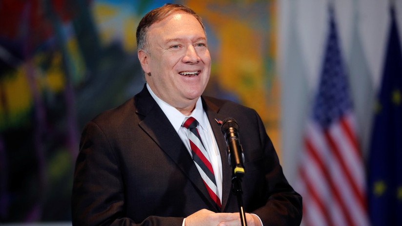 Pekín acusa a Pompeo de tener "la mentalidad de la Guerra Fría"