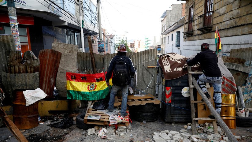 La Policía pide intervención militar en Bolivia para frenar la violencia desatada tras el golpe de Estado