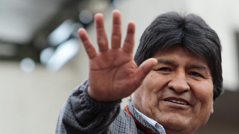 "Volveré con más fuerza y energía": Evo Morales anuncia su partida a México