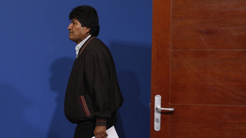 El canciller mexicano confirma que el avión con Evo Morales despegó de Bolivia