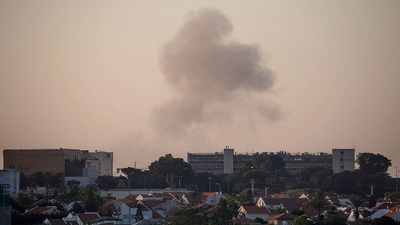 Lanzan 200 proyectiles contra territorio de Israel desde la Franja de Gaza (VIDEO)