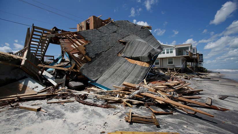 Los peores huracanes sacuden Estados Unidos tres veces más a menudo que hace un siglo