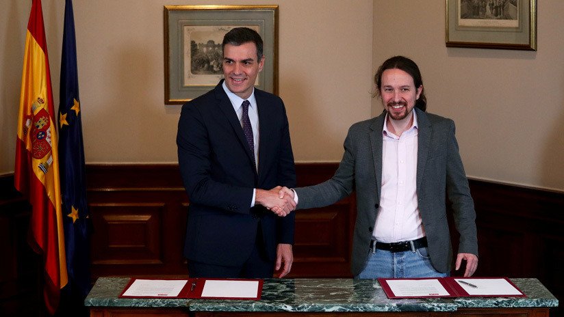 PSOE y Podemos alcanzan un principio de acuerdo para un Gobierno de ...