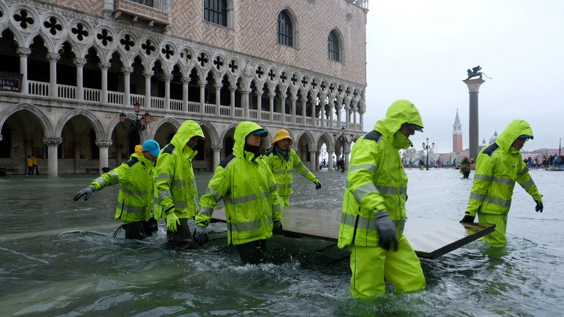 VIDEOS: Lluvias torrenciales provocan inundaciones y cierres de escuelas y carreteras en Italia