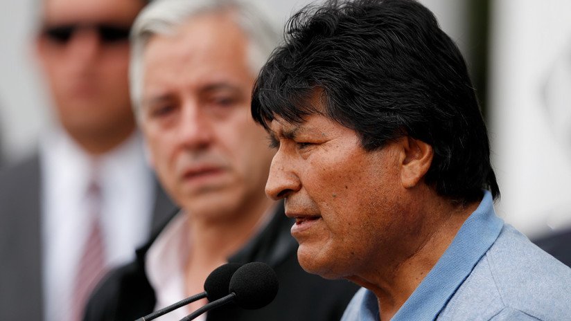 Evo Morales, desde México: "Un militar recibió una oferta de 50.000 dólares a cambio de entregarme"