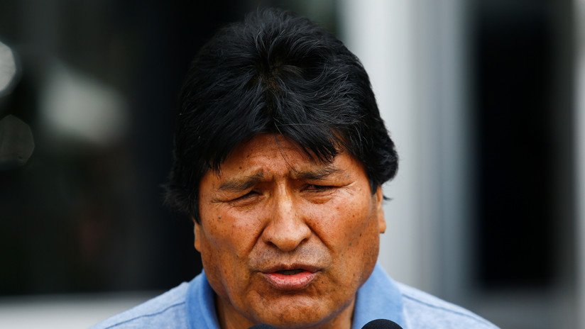 Evo Morales, tras la autoproclamación de Áñez: "Se ha consumado el golpe más artero y nefasto de la historia"