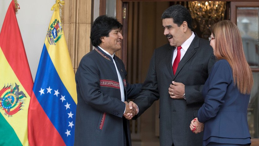 Maduro: "Evo Morales sigue siendo constitucionalmente el presidente de Bolivia"