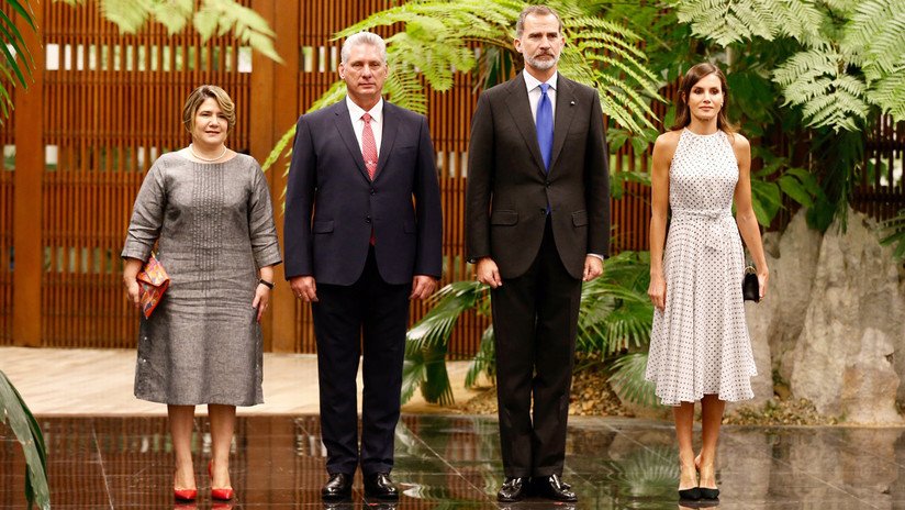 VIDEO, FOTOS: Primera visita de Estado de un monarca español a Cuba