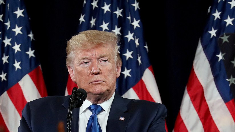 Trump acusa a los líderes de EE.UU. de dejar a China hacer trampa