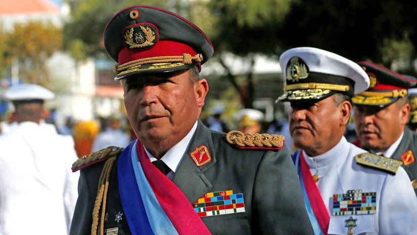 Jefe de las Fuerzas Armadas de Bolivia: "Nosotros no hemos impuesto ningún presidente"