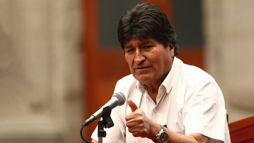Evo Morales: "La OEA debería llamarse 'Organización de Estados del Norte', y no de América" (VIDEO)