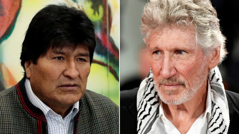 "Espero que tu exilio sea corto, tu gente te necesita": Roger Waters envía un mensaje de apoyo a Evo Morales (VIDEO)