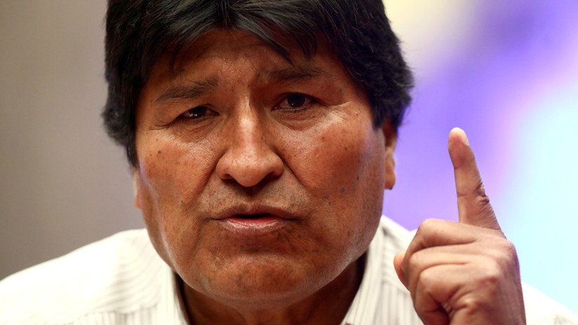 Evo Morales denuncia represión contra legisladores en Bolivia en medio de "golpe racista y fascista"