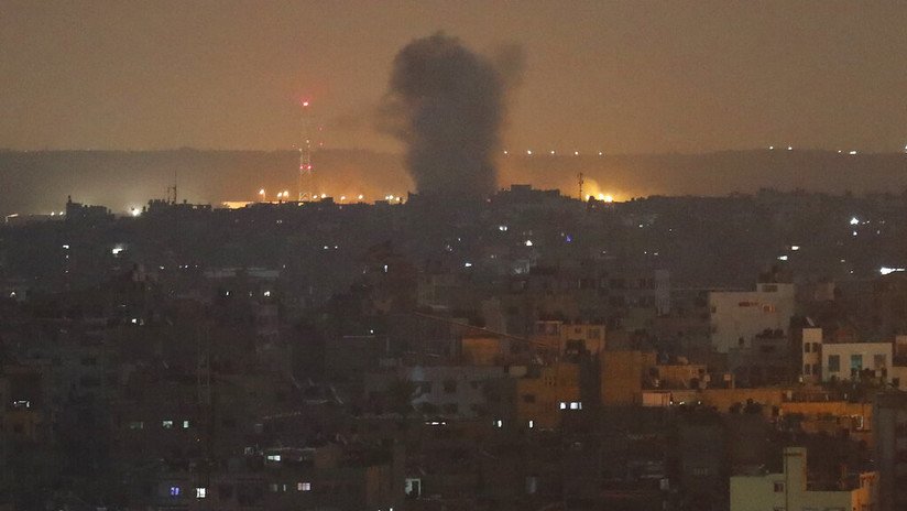Mueren seis miembros de una familia palestina tras un ataque aéreo israelí en Gaza