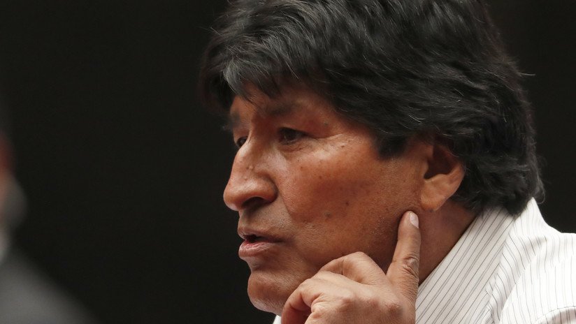 Morales pide a la ONU, al papa Francisco y los países europeos apoyar el diálogo en Bolivia