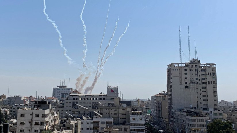 Lanzan varios cohetes desde Gaza contra territorio israelí
