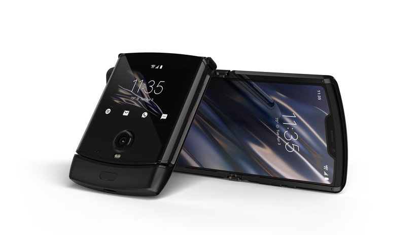 Motorola resucita el icónico Razr para lanzar su primer modelo con pantalla plegable