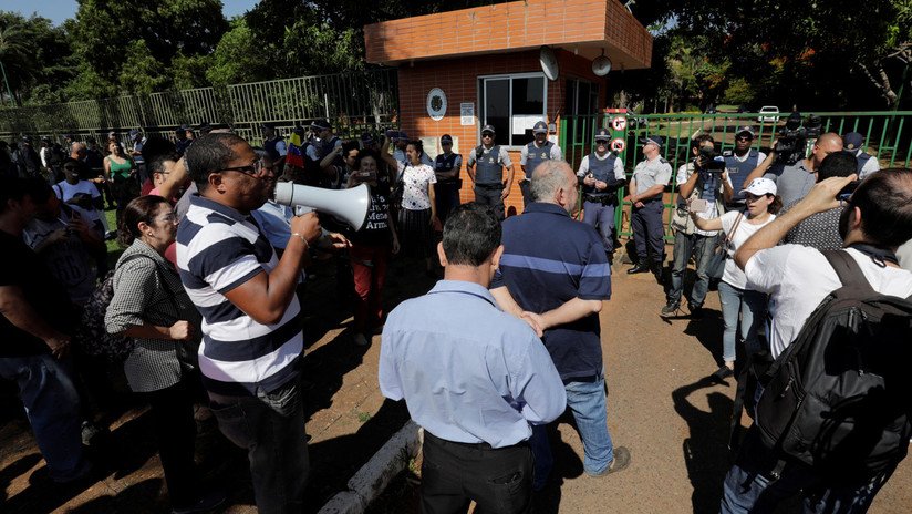 Rusia califica de "piratería del siglo XXI" el intento de capturar la embajada venezolana en Brasil