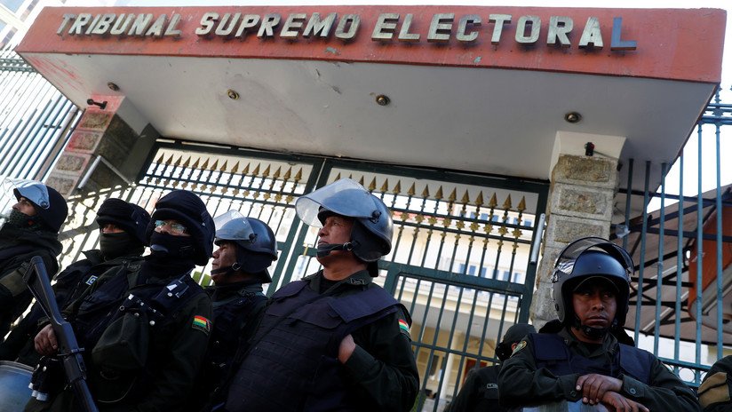 La Fiscalía de Bolivia encarcela a la cuarta vocal nacional del Tribunal Electoral por "irregularidades"