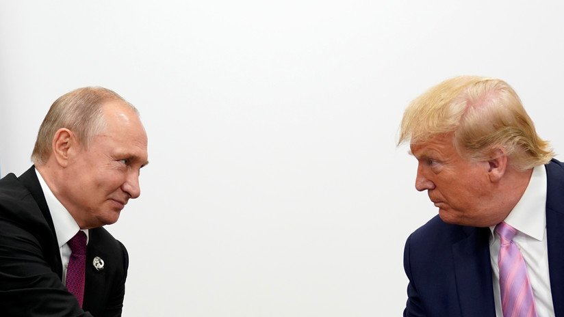 Putin: La visita de Trump a Rusia por el Día de la Victoria "sería un paso correcto", incluso durante su campaña