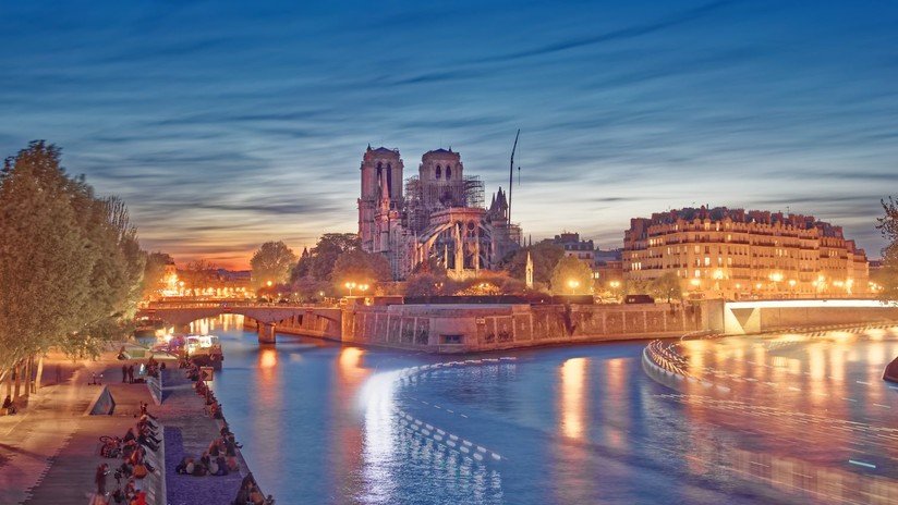 "Debería cerrar la boca": El general francés encargado de Notre Dame reprende al arquitecto que propone levantar una aguja idéntica