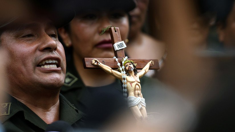 Fanatismo religioso y militarización: el golpe en Bolivia, con tufo a reconquista