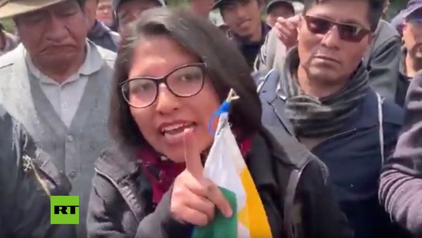 "¿Creen que somos ignorantes?": El contundente discurso de una mujer indígena a lo que sucede en Bolivia (VIDEO)