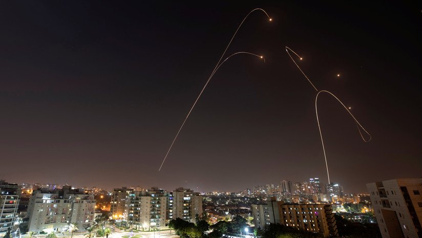 ¿Peligrosa fuga de tecnología de defensa? Un interceptor de misiles israelí habría caído intacto en Gaza