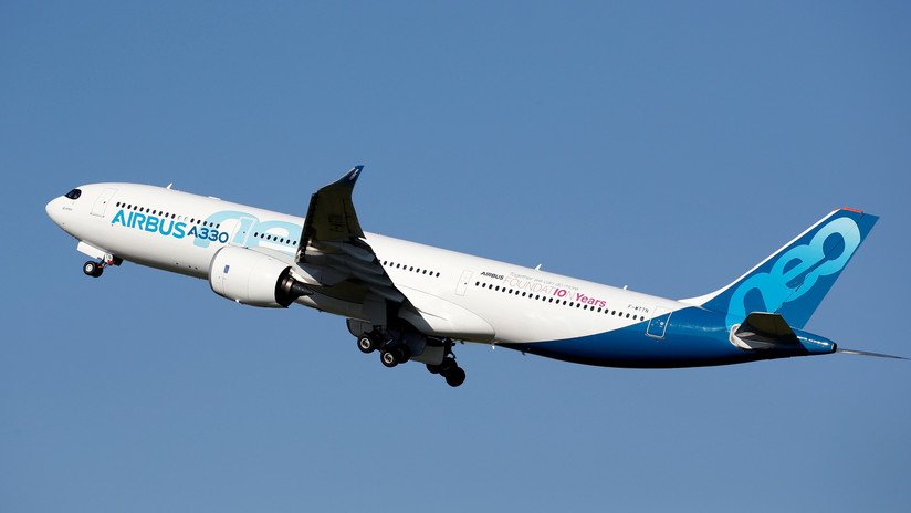 Un Airbus A33neo entra en servicio técnico tras quejas de un olor a "calcetín húmedo" en la cabina