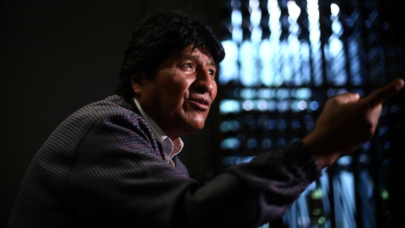 Morales: EE.UU. nos ofreció un avión para salir de Bolivia pero "estuve seguro de que nos llevaría a Guantánamo"