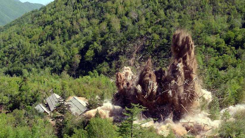 La última prueba nuclear de Corea del Norte fue 17 veces más potente que la bomba de Hiroshima