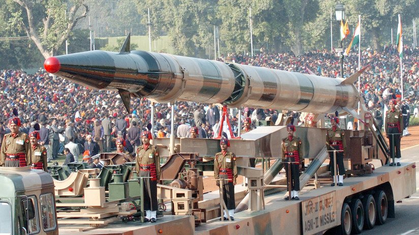 VIDEO: Lanzamiento en la India del misil balístico con capacidad nuclear Agni-II