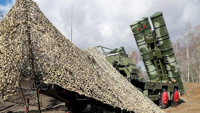 India adelanta un pago para recibir sistemas antimisiles rusos S-400 en 2025