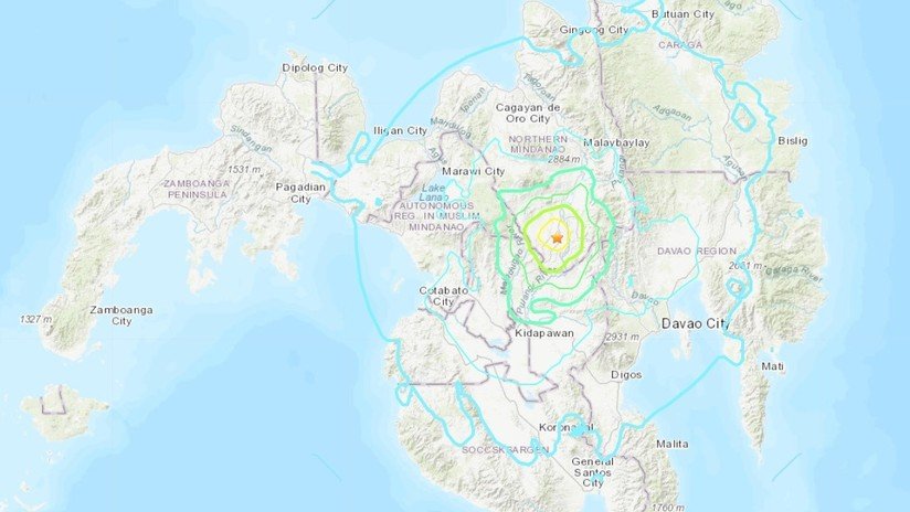 Un terremoto de 5,9 sacude Filipinas