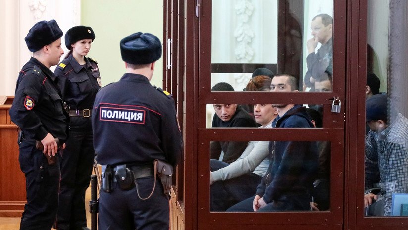 Exigen cadena perpetua para 4 acusados del atentado terrorista en el metro de San Petersburgo en 2017