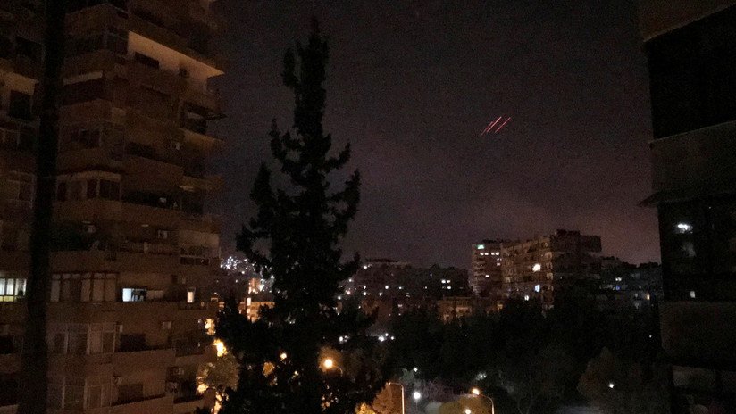 Reportan varias explosiones cerca del aeropuerto de Damasco