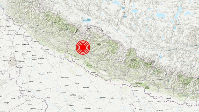 Un sismo de magnitud 5,9 se registra en Nepal