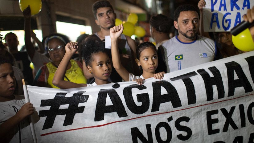 Investigación concluye que fue un policía militar el que mató a la niña de 8 años cuyo caso conmocionó a Brasil