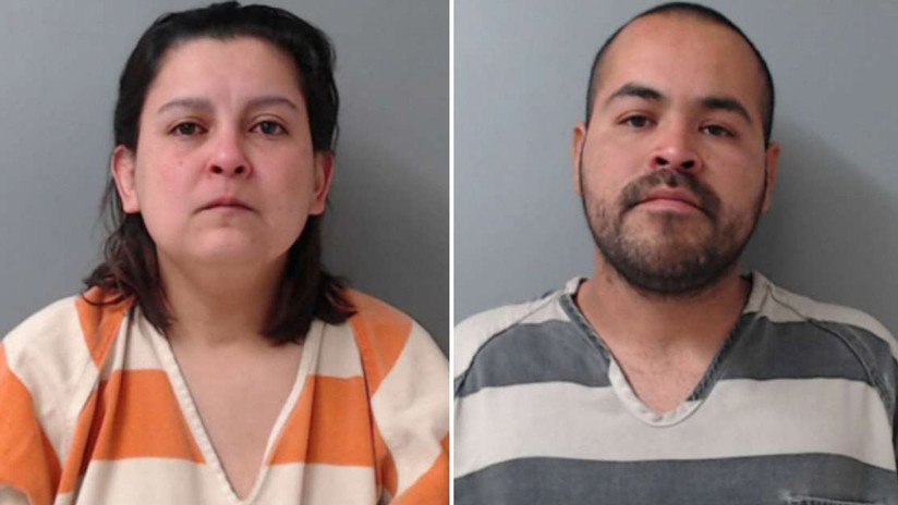 Sentencian en EE.UU. a 20 y 14 años de prisión a una pareja que disolvió en ácido los restos de su hija de 2 años