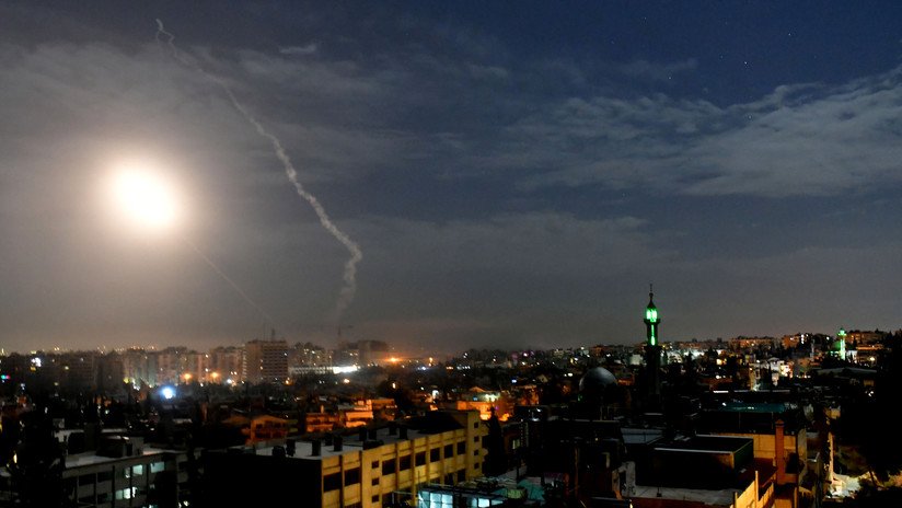 SANA: Sistema de defensa antiaérea de Siria derriba misiles lanzados por Israel contra Damasco