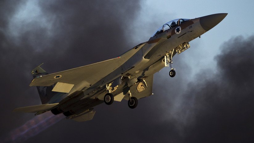 Ejército de Israel: "Nuestros cazas atacaron decenas de objetivos militares sirios e iraníes en Siria"