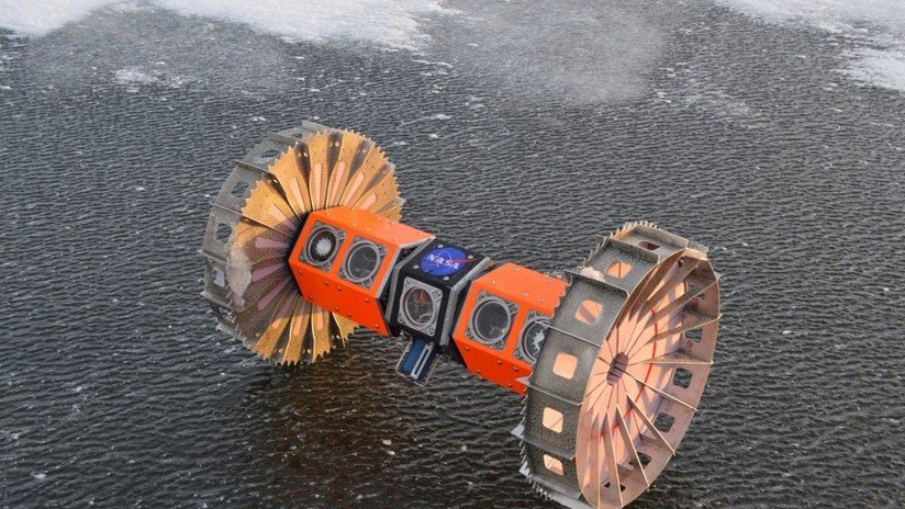 La NASA realiza pruebas en la Antártida a un robot submarino destinado a buscar vida extraterrestre en Júpiter