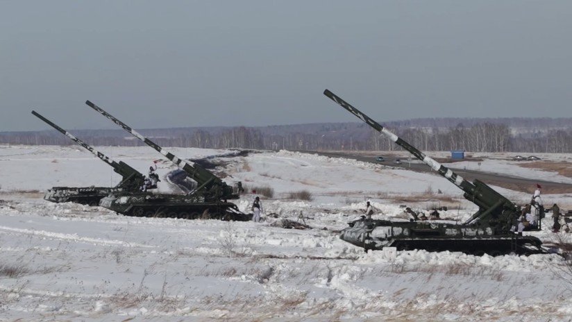 VIDEO: Los cañones autopropulsados más potentes de Rusia, en acción
