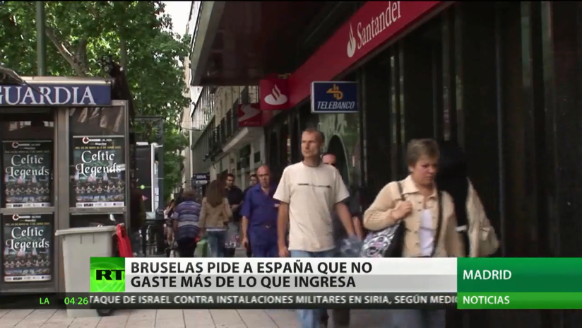 La UE advierte a España sobre los riesgos del gasto no sostenible